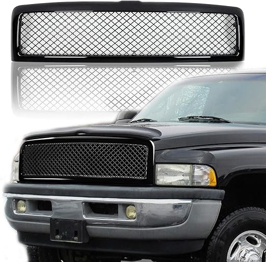 JX Accessories Replacement Grille for 19942001 Dodge Ram