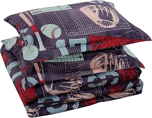 baseball comforter set twin