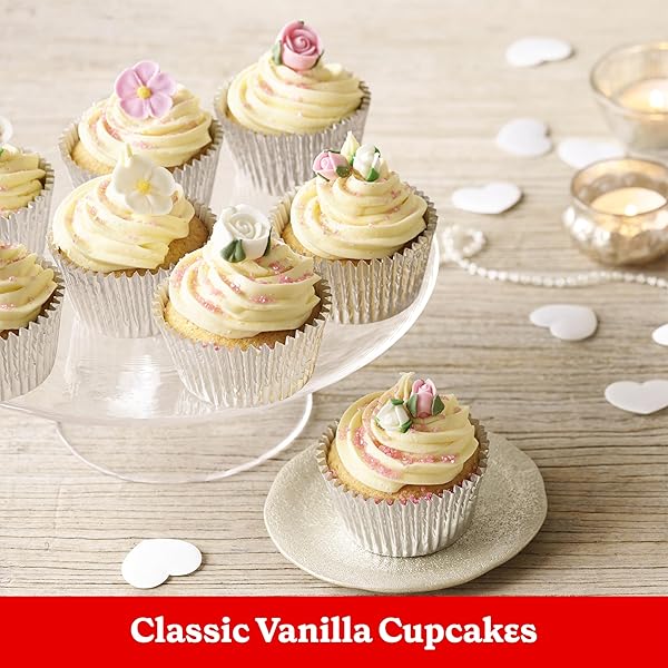 BETTY CROCKER FAVORITES SUPER MOIST VANILLA CAKE MIX, 13.25 OZ