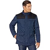 Cole Haan Men's 29 1/2" Mix Media Diamond Quilted