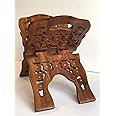 YOUNI - Wooden Quran Folding Stand/Rahel/Holder Book. حامل قرآن خشبي (Large 8" Height X 16" Wide)