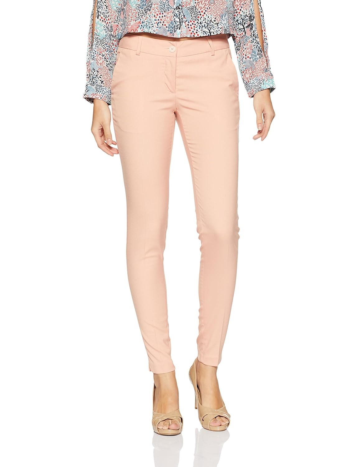 park avenue woman slim pants
