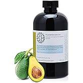 PureC60OliveOil C60 Organic Avocado Oil 250ml / 8.5 Fl Oz - 99.95% Carbon 60 Solvent Free 200mg - Food Grade - Carbon 60 Avocado Oil - from The Leading Global Producer