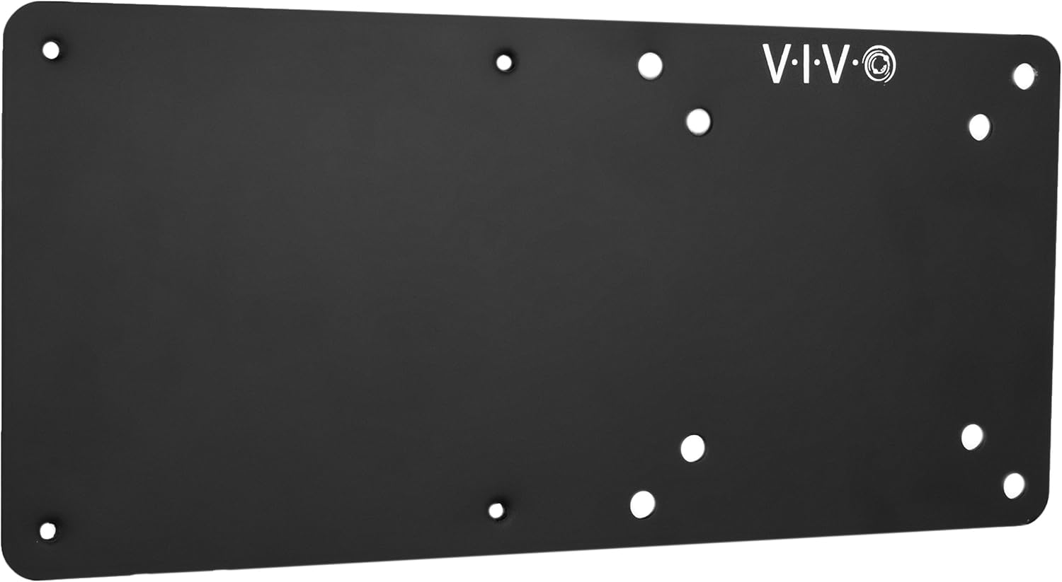VIVO Black Steel Arm Bracket Holder for Intel NUC, Back of Monitor VESA Metal Plate Mount Extension (MOUNT-VESA01)