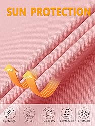 MAGCOMSEN Sun Shirt Womens Uv Protection Shirts