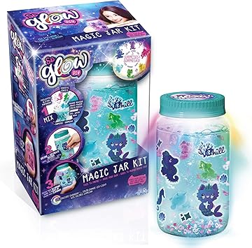 so glow diy magic jar