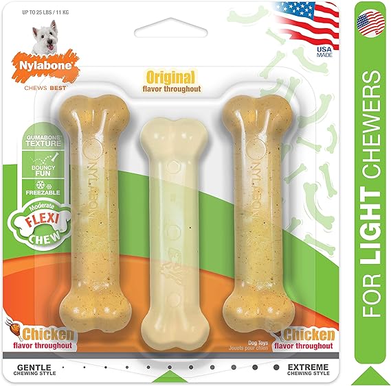 nylabone flexi chew