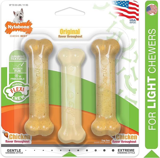 nylabone puppy triple pack