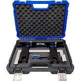 ZKTOOL Engine Camshaft Timing Locking Tool Kit Fit for BMW N20 N26 Engine (White)