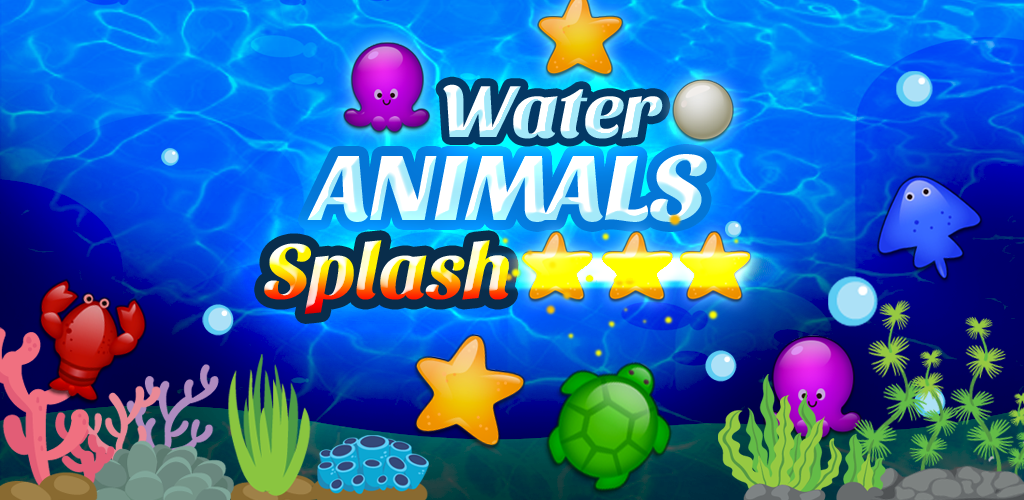 Water Animals Splash - A Match 3 Game: Amazon.es: Appstore para Android