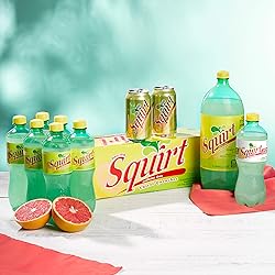 Squirt Zero Sugar Grapefruit Soda, 12 fl oz