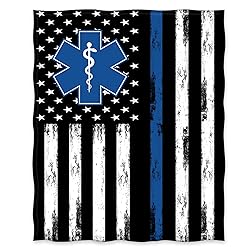 Jekeno EMT Blanket Gifts for Men Boy Dad Husband