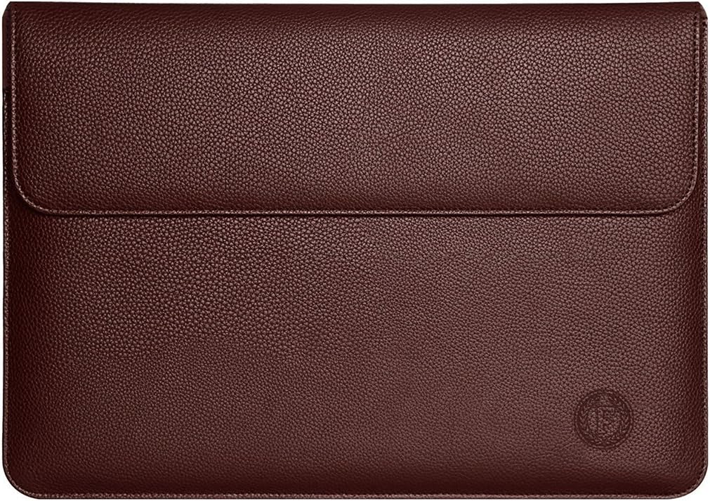 Fastway Wallet Sleeve Case for Samsung Galaxy Note SM - N8000 10.1 Tab with Document Pocket (Black) (Brown)