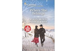 Where She Belongs (Love Inspired)