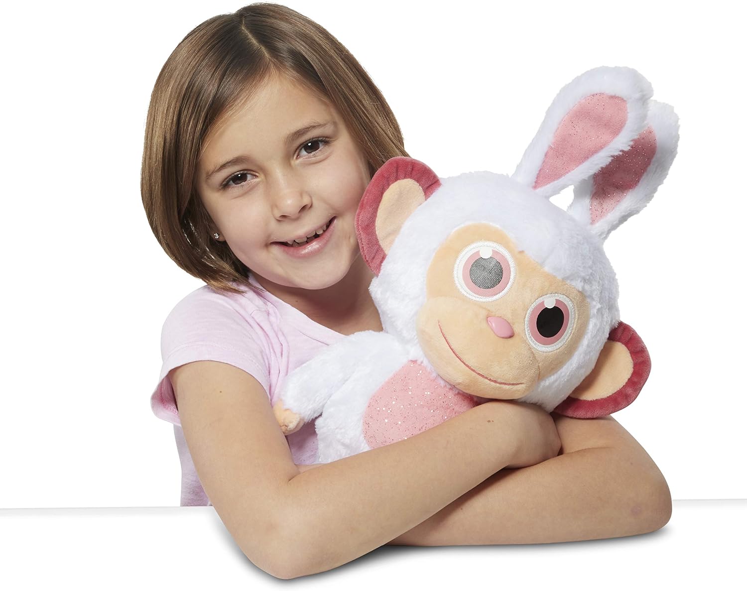 Wonder Park 31067 WonderPark Scented WonderChimp-Bunny Kids Toy, multicolor, Medium - Image 3