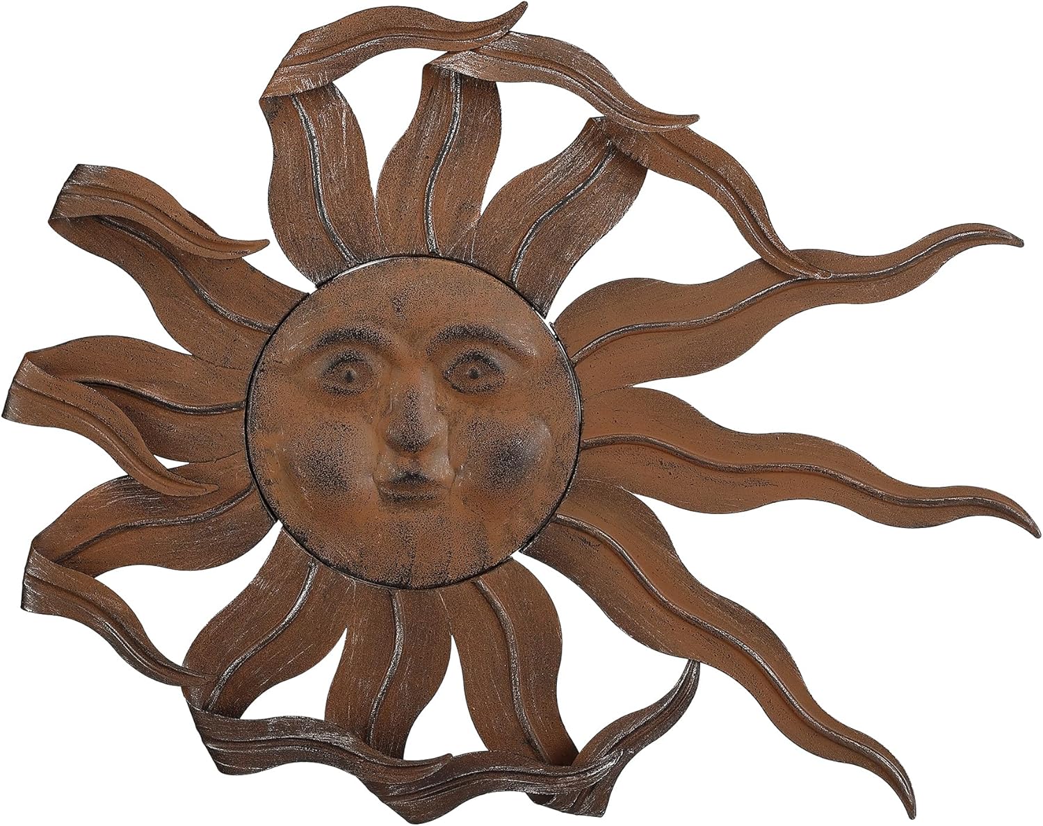 Plaques & Wall Art - Oligsky Metal Sun Wall Decor Outdoor– 22