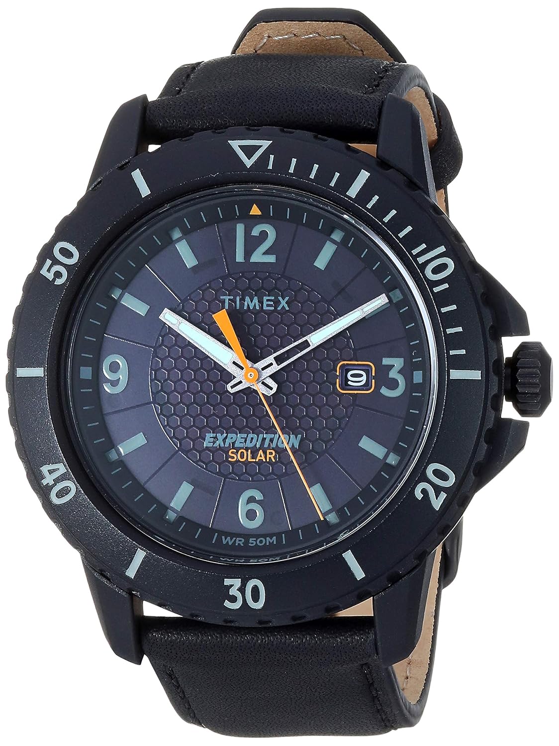timex solar watch