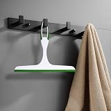 wokery 2Pcs Squeegee Multi-Purpose Shower Glass Rubber Wipers 22x27cm Blue/Green view 3