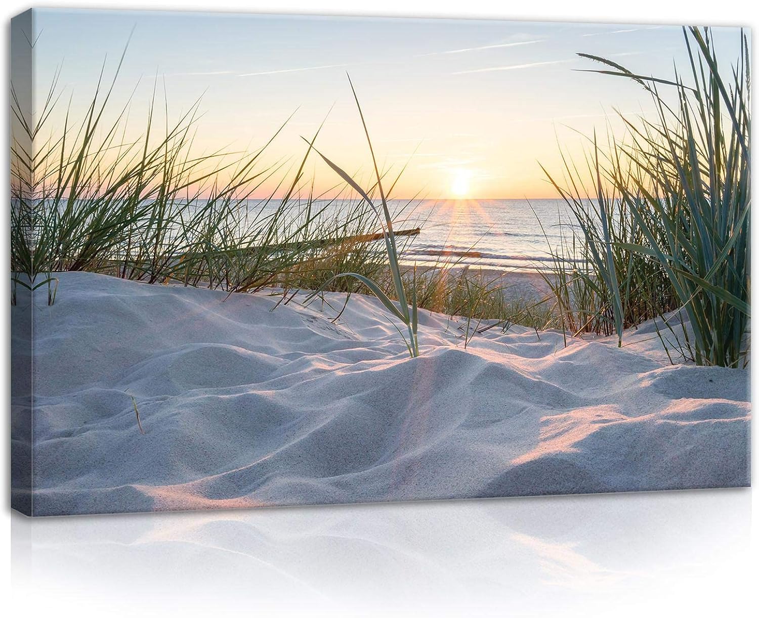 Strandbild auf Leinwand: A Guide to the Art of Thread Painting