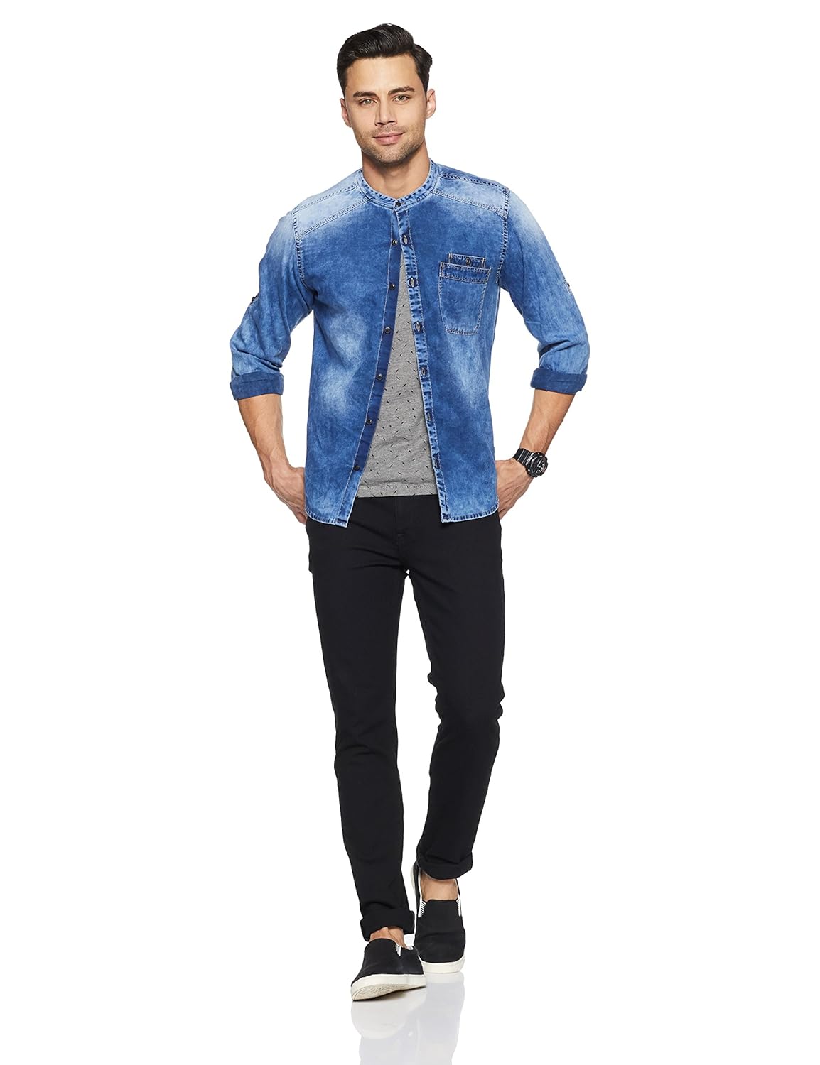 lee men's bruce skinny fit jeans