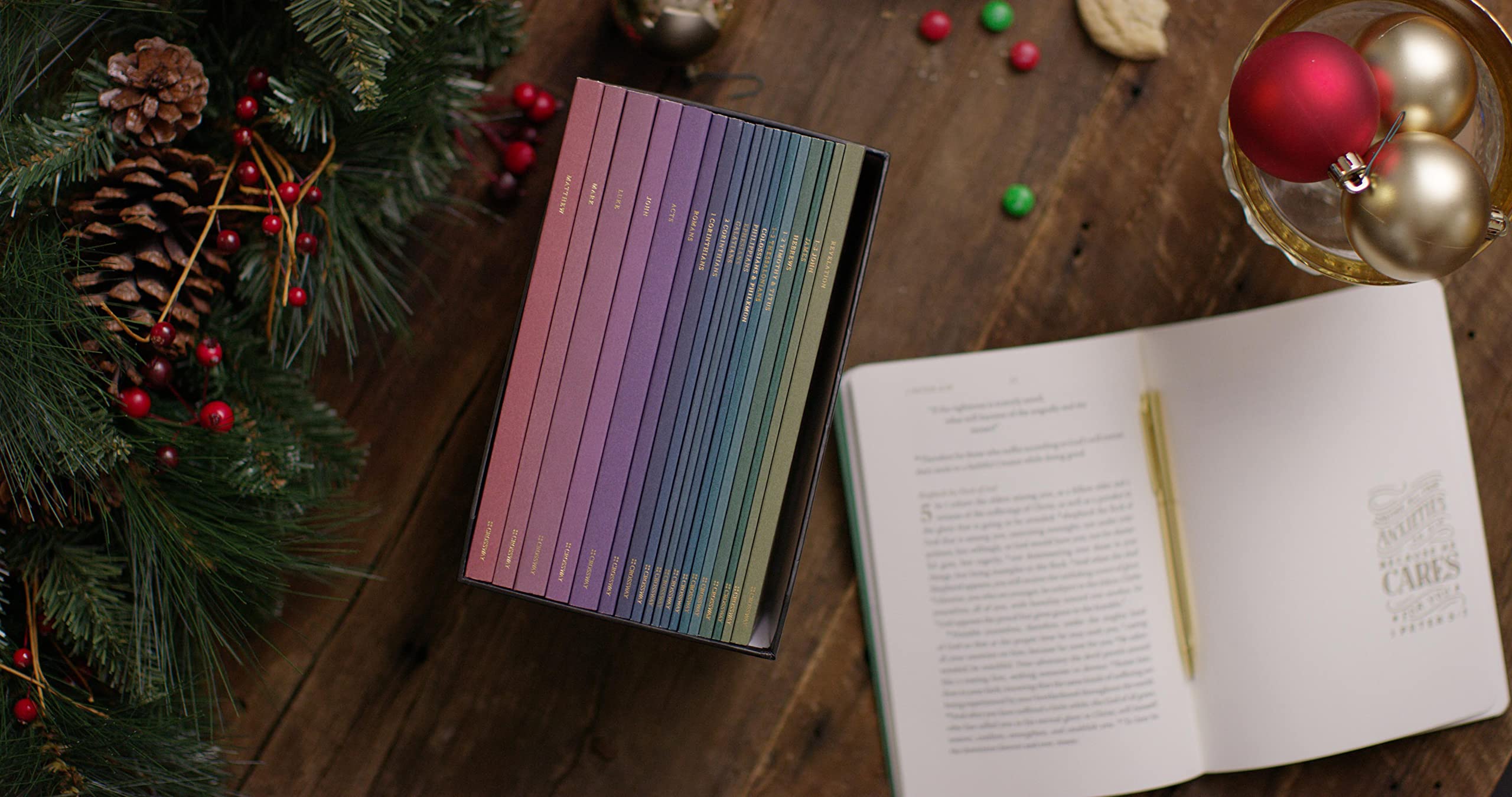 ESV Illuminated Scripture Journal: Old and New Testament Sets