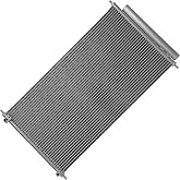 Air Conditioning A/C Condenser Compatible with Honda Accord # 4165 | Compatible with Honda Accord 2013 2014 2015 2016 2017# 4165, 7014165, HO3030159, 940466, 80110T2FA01