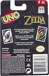 Mattel Games UNO The Legend of Zelda Card Game for