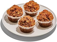 Whole Foods Market, Muffin Banana Nut Brown Sugar Streusel 4 Pack, 20 Ounce