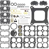 Carburetor Rebuild Kit Fit For Holley 4150 Double Pumper Replace 37-485 | Carburetor Rebuild Kit Fit for Holley 4150 4150C Double Pumper Carb 600 650 700 750 800 850 CFM 4 Replace 37-485