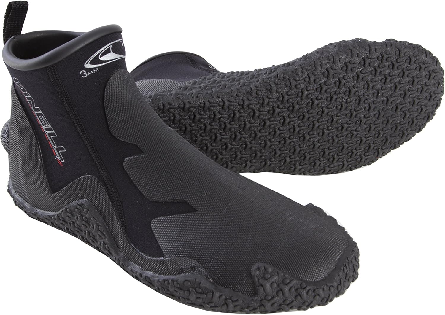 ONEILL WETSUITS 3mm Dive Boot O'Neill Tropical BootsBotas de Agua (3 mm), Color Negro, Hombre