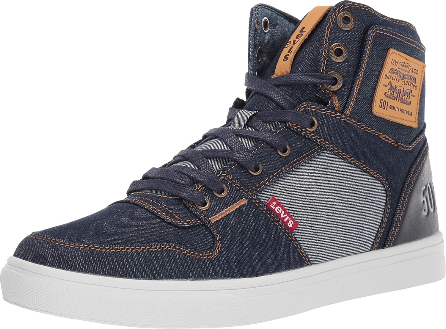 high top levi shoes