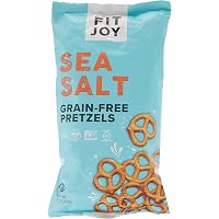 Amazon.com: FitJoy Gluten Free Pretzels, Sea Salt Twists, Grain ...