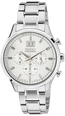 Grant Analog Off-White Dial Mens Watch_BQ1129