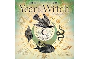 Year of the Witch 2025 Wall Calendar