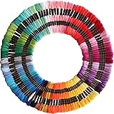 122 skeins Embroidery Floss - Embroidery Thread