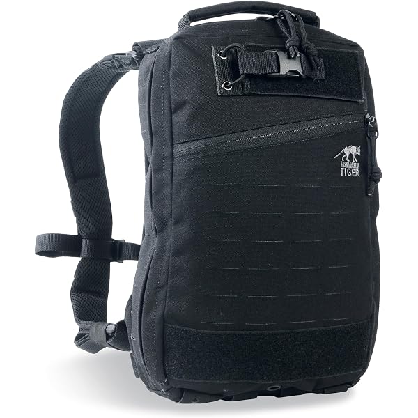 Sac Modulaire Tasmanian Tiger TT7186 Noir - Tout Neuf, Prêt Pour L'aventure !