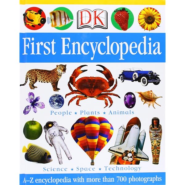 First Encyclopedia (DK First Reference): DK: 9781465435569: Amazon