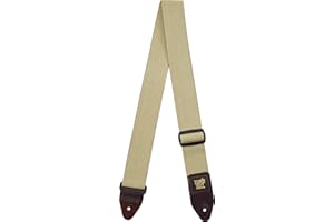 Ernie Ball Tweed Guitar Strap (P04100), Yellow