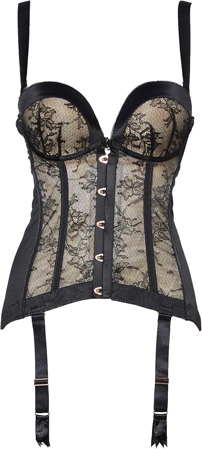 Gossard Retrolution Basque Women's Corset Gossard Amazon.co.uk Clothing