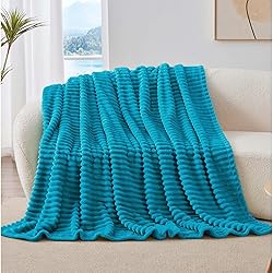BEDELITE Fleece Throw Blanket for Couch - 300GSM