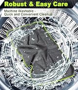 Airlab 2X Thickened Magic Cleaning Cloth 400GSM 50x40cm Carbon Microfibre view 8