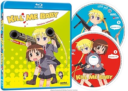 Get Amazon Com Kill Me Baby Complete Collection Blu Ray Hilary For Android Free Get Wallpaper Amazon Com Kill Me Baby Complete Collection Blu Ray Hilary Free