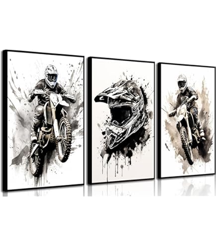 Amazon.com: Kawasaki Ninja Zx11 Motorcycle Poster Wall Decor Black