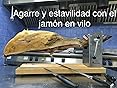 Bergner Masterpro Jamonero, Madera, Negro : Amazon.es: Hogar ...