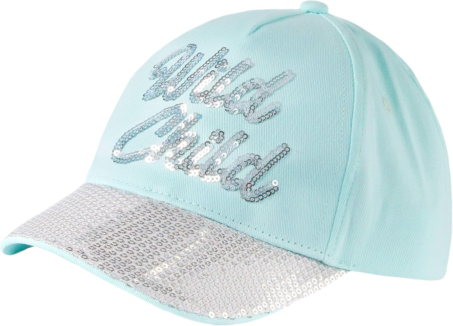 girls sparkly hat