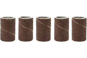 Arbortech Replacement Spiral Sanders for Precision Carving System Drum Sander Attachment - 60 Grit - 5 Pack
