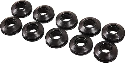 Amtech S4673 10 Piece Self-Sealing Snap Eyelet Set