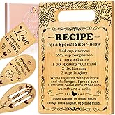 Sister in Law Birthday Gifts, Best Sister in Law Gifts from Sister, Cutting Board Set Gift for Sister-in-Law, Sister-in-Law Gifts for Mother's Day Wedding Christmas