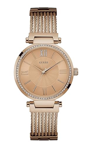 Analog Rose Gold Dial Women's Watch - W0638L4