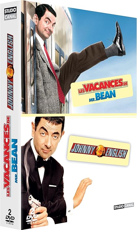 Film Les Vacances De Mr Bean Les Vacances de Mr. Bean + Johnny English: Amazon.ca: DVD